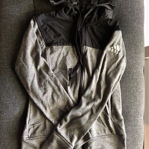 Adidas Zip-Up Hoodie